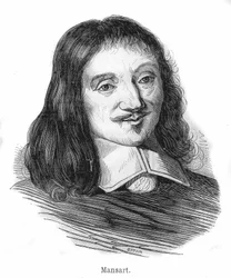 Portrait of François Mansart (1598-1666), French Architect
