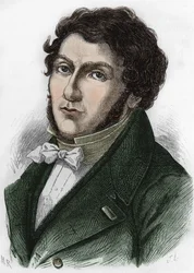 Portrait of Jean François Champollion, called Champollion the Young, French Egyptologist (1790-1832)