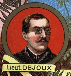 Portrait of Litter Dejoux in Charge of a Geographic Mission to Madagascar (1897)
