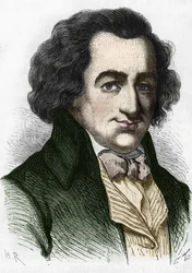 Portrait of Thomas Paine (1737-1809), British Writer and Politician