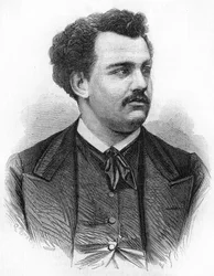 Portrait of Victor Noir (1848-1870), French journalist