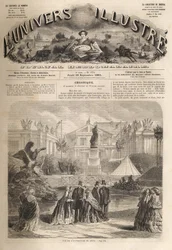 The International Exhibition of 1861 in Metz