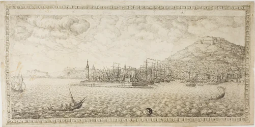 Harbor of Naples