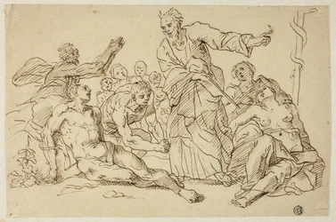 Moses and the Brazen Serpent