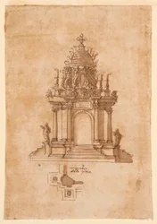 Catafalque, ca. 1631