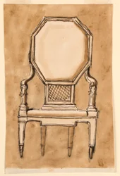 Chair, 1780–90