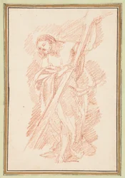 Christ Standing, ca. 1759-70