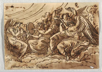 Concert of Angels, 1813–18