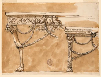 Console Tables, ca. 1790
