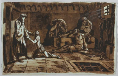 Death of Count Ugolino and his Sons