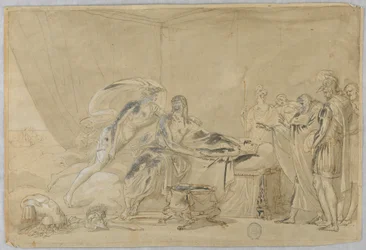 Death of Meleager or a Hero
