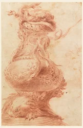 Decorative Vase, 1725–50