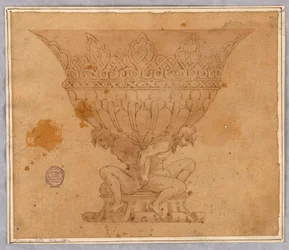 Design for a Bowl, 17th–19th century