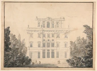 Design for a Casino in a Park, 1728–84