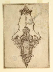 Design for a Censer, 1725–1750