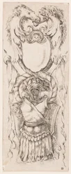 Grotesque Ornament, ca. 1653