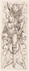 Grotesque Ornament, ca. 1653