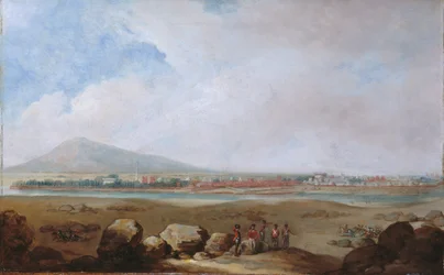A View of Seringapatam, 1791 circa
