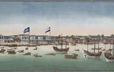 A View of Canton