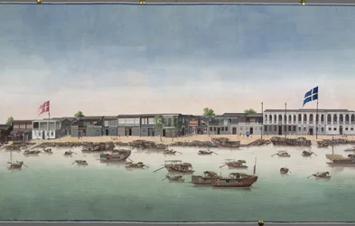 A View of Canton