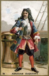 Portrait of Abraham, Marquis Duquesne