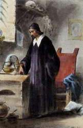 Alchemist Nicola Barnaud, researcher of the philosophical stone