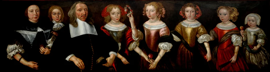 Alderman Crowle and His Family, c.1665