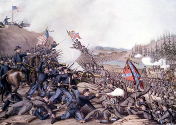 American Civil War: Second Battle of Franklin (Tennessee) November 30