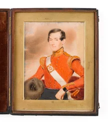 An unidentified officer of the 70th (Surrey) Regiment of Foot