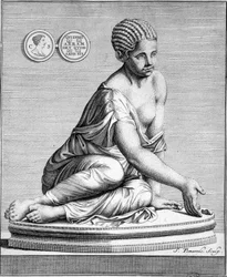 Ancient game: the osselets