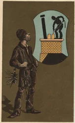 Anonymous chromolithography, late 19th century