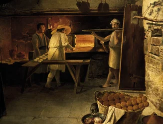 Bakers at work