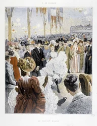 Ball at the Moulin Rouge - in Paris Illustré