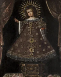 Baroque: Nino Jesus del Hospital de la Caridad, Anonymous