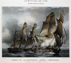 Battle of the "Bayonnaise" against "the Ambush"