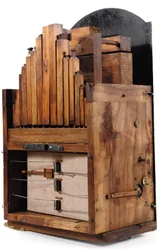 Black Forest Longcase Organ Clock