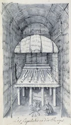 Burial of the Roes - in 