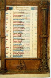 Calendar and Sign of the Gemini