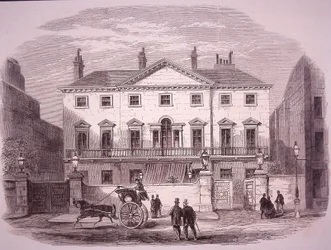 Cambridge House in Piccadilly (1860), Home of PM Lord Palmerston
