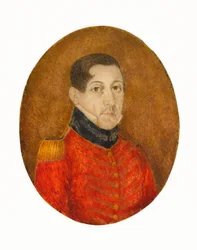 Captain Alexander Morison (1757 or 1758-1827), Bengal Army