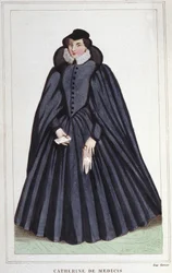 Catherine de Medicis (1519-1589). Queen of France