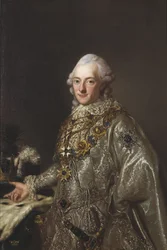 Portrait of King Charles XIII of Sweden