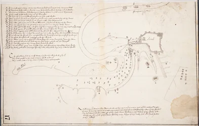 Chart of Kinsale