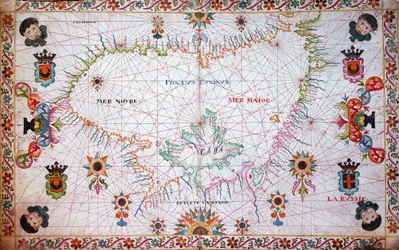 Chart of the Black Sea