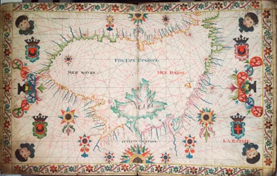 Chart of the Black Sea