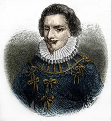 Concino Concini, Marshal of Anchor, adventurer and Italian politician