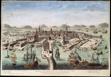 Copenhagen, Early 18th Century