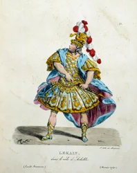 Costume by Lekain in the Role of Achilles