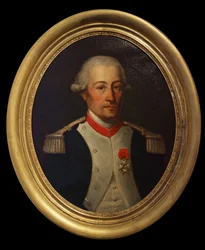 Count Laurent de Migot, Lieutenant Colonel of the Regiment of Artois Dragons