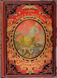 Cover of the book La Bouille de la comtesse Berthe by Alexandre Dumas, Hetzel collection